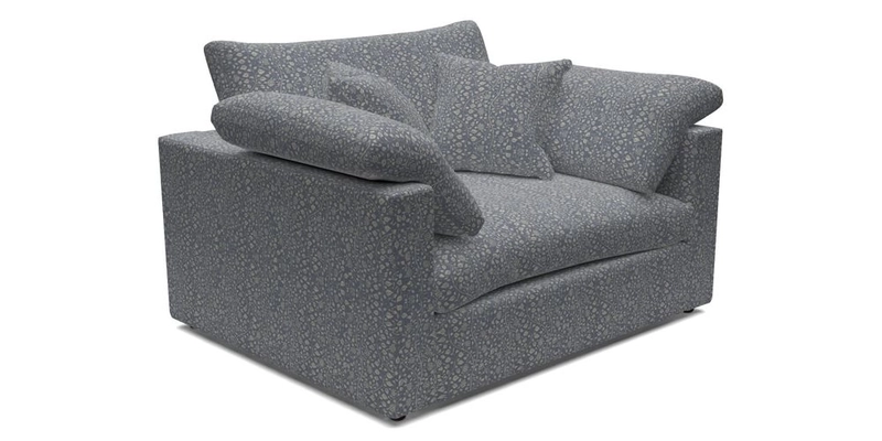 Big Softie Straight Arm Snuggler in Two Tone Plain Biscuit