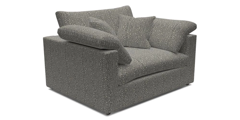 Big Softie Straight Arm Snuggler in Two Tone Plain Biscuit