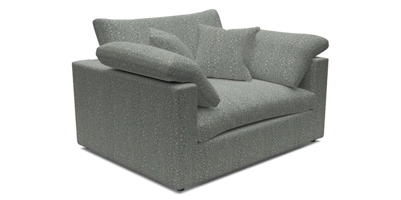 Big Softie Straight Arm Snuggler in Two Tone Plain Biscuit