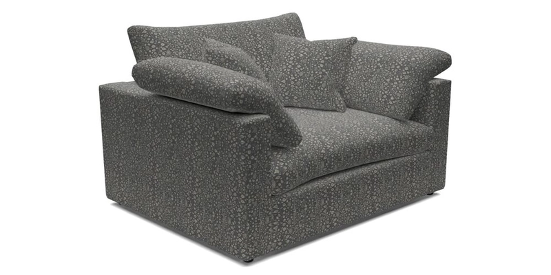 Big Softie Straight Arm Snuggler in Two Tone Plain Biscuit