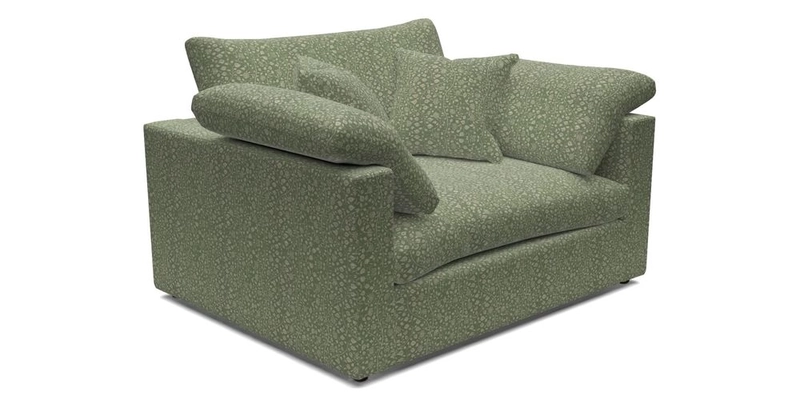 Big Softie Straight Arm Snuggler in Two Tone Plain Biscuit