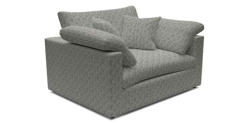 Big Softie Straight Arm Snuggler in Two Tone Plain Biscuit