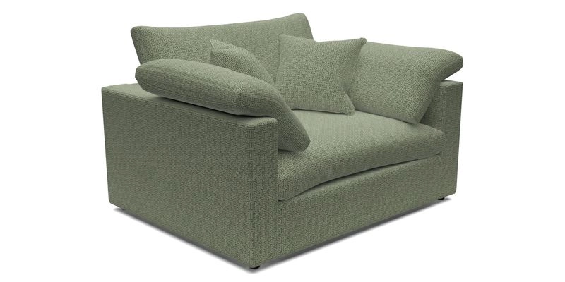 Big Softie Straight Arm Snuggler in Two Tone Plain Biscuit