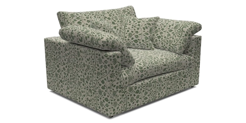 Big Softie Straight Arm Snuggler in Two Tone Plain Biscuit