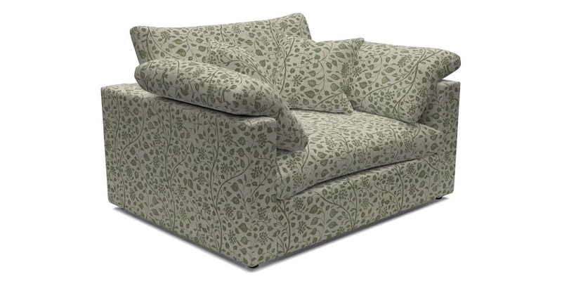 Big Softie Straight Arm Snuggler in Two Tone Plain Biscuit