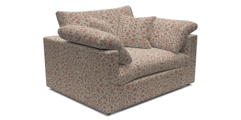 Big Softie Straight Arm Snuggler in Two Tone Plain Biscuit