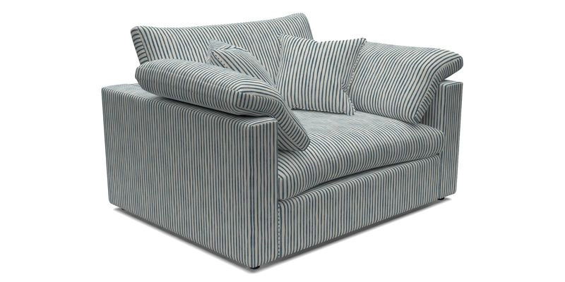 Big Softie Straight Arm Snuggler in Two Tone Plain Biscuit