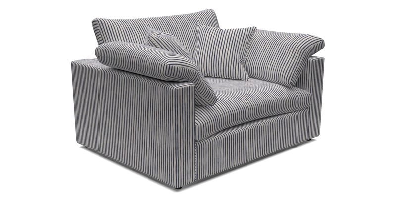 Big Softie Straight Arm Snuggler in Two Tone Plain Biscuit