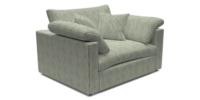 Big Softie Straight Arm Snuggler in Two Tone Plain Biscuit