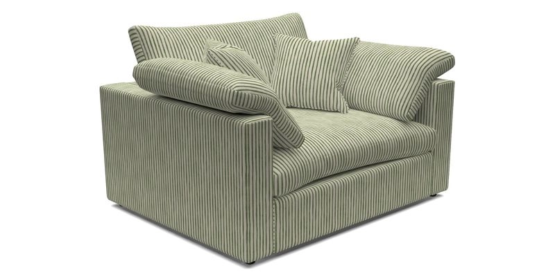 Big Softie Straight Arm Snuggler in Two Tone Plain Biscuit