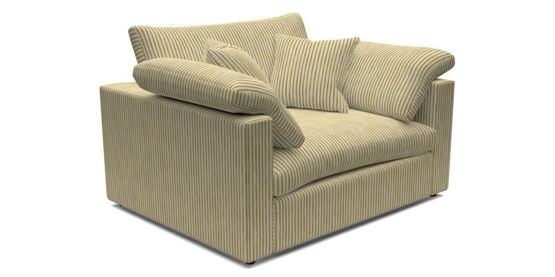 Big Softie Straight Arm Snuggler in Two Tone Plain Biscuit