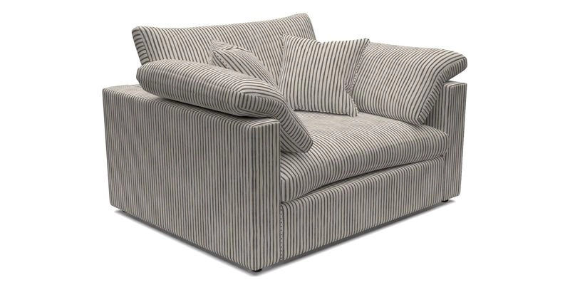 Big Softie Straight Arm Snuggler in Two Tone Plain Biscuit