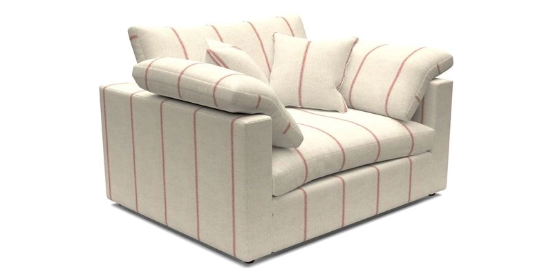 Big Softie Straight Arm Snuggler in Two Tone Plain Biscuit