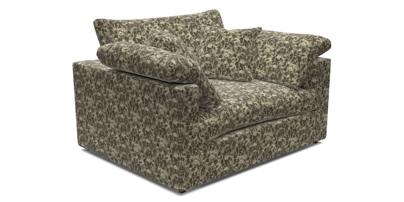 Big Softie Straight Arm Snuggler in Two Tone Plain Biscuit
