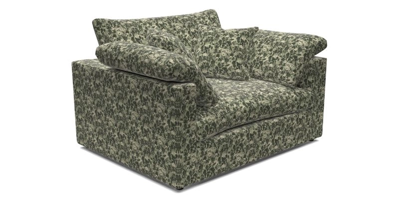 Big Softie Straight Arm Snuggler in Two Tone Plain Biscuit
