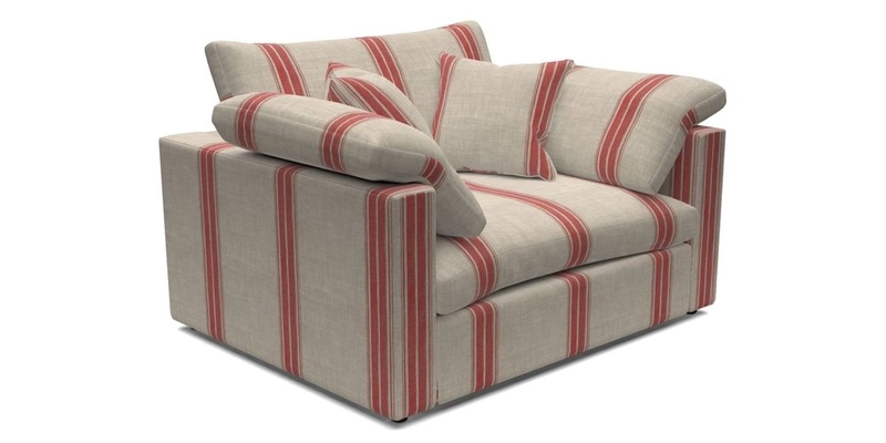 Big Softie Straight Arm Snuggler in Two Tone Plain Biscuit