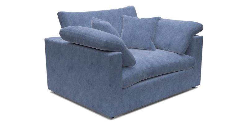 Big Softie Straight Arm Snuggler in Two Tone Plain Biscuit