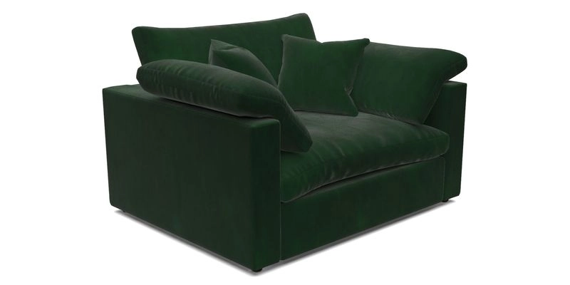 Big Softie Straight Arm Snuggler in Two Tone Plain Biscuit