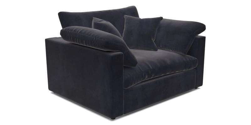 Big Softie Straight Arm Snuggler in Two Tone Plain Biscuit