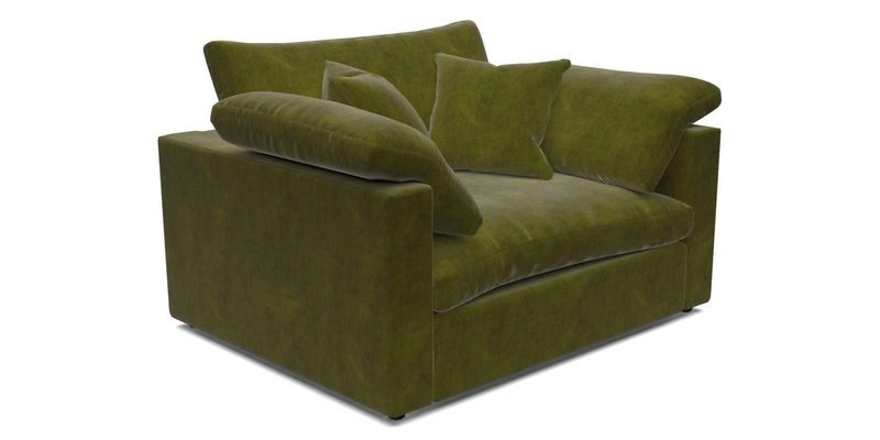 Big Softie Straight Arm Snuggler in Two Tone Plain Biscuit