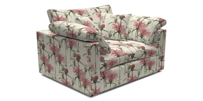 Big Softie Straight Arm Snuggler in Two Tone Plain Biscuit