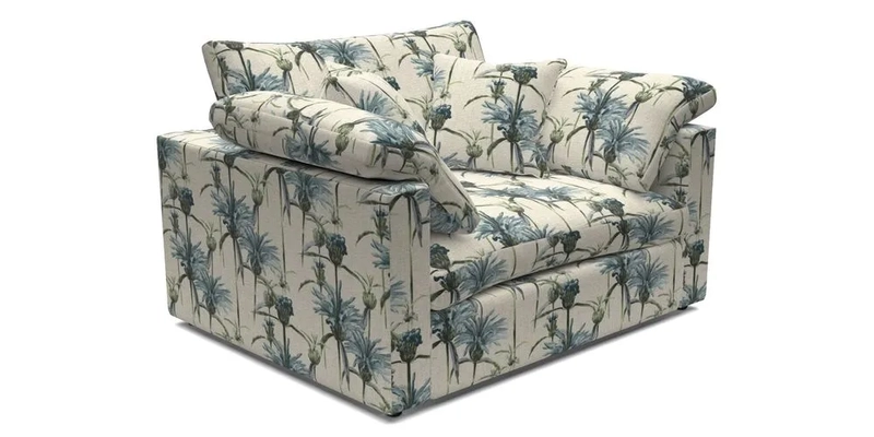 Big Softie Straight Arm Snuggler in Two Tone Plain Biscuit