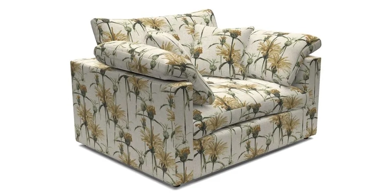 Big Softie Straight Arm Snuggler in Two Tone Plain Biscuit