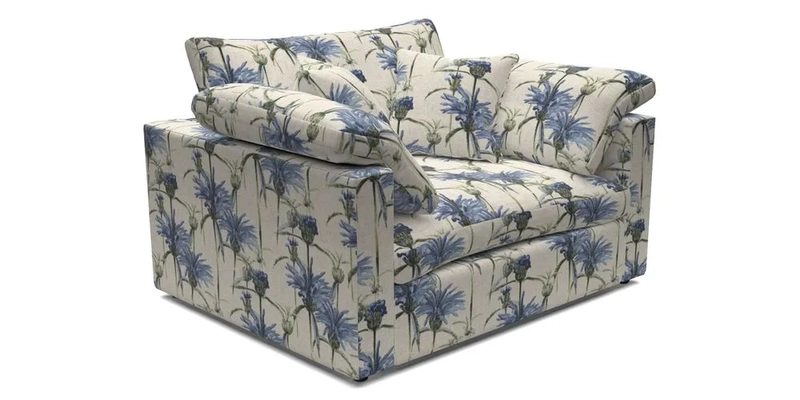 Big Softie Straight Arm Snuggler in Two Tone Plain Biscuit