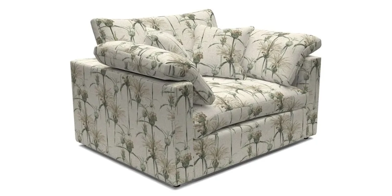 Big Softie Straight Arm Snuggler in Two Tone Plain Biscuit