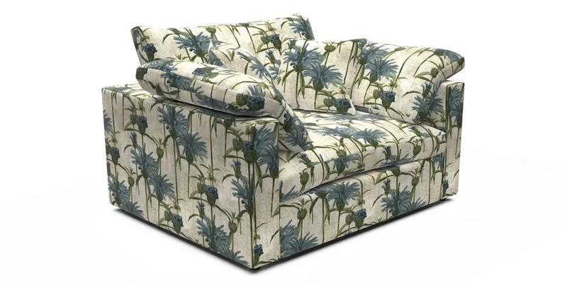 Big Softie Straight Arm Snuggler in Two Tone Plain Biscuit