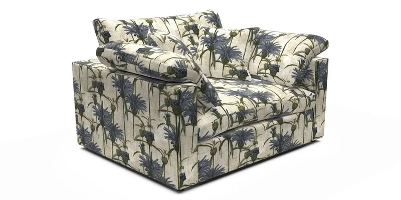 Big Softie Straight Arm Snuggler in Two Tone Plain Biscuit