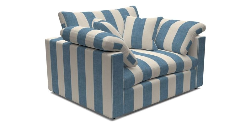 Big Softie Straight Arm Snuggler in Two Tone Plain Biscuit