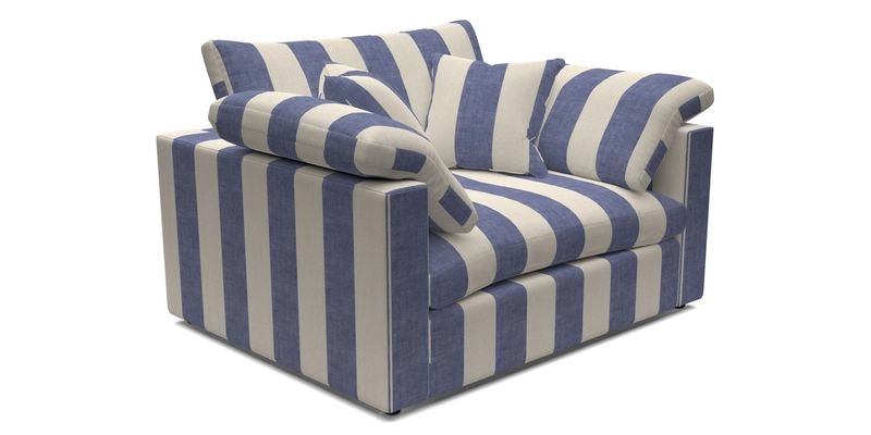 Big Softie Straight Arm Snuggler in Two Tone Plain Biscuit