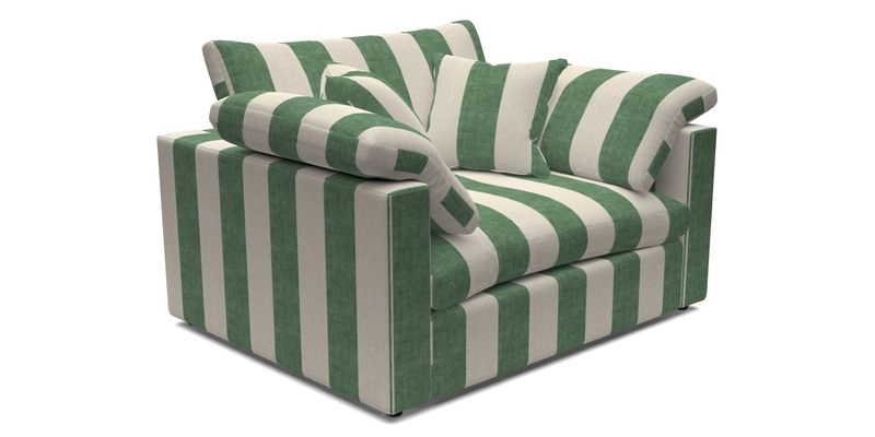 Big Softie Straight Arm Snuggler in Two Tone Plain Biscuit