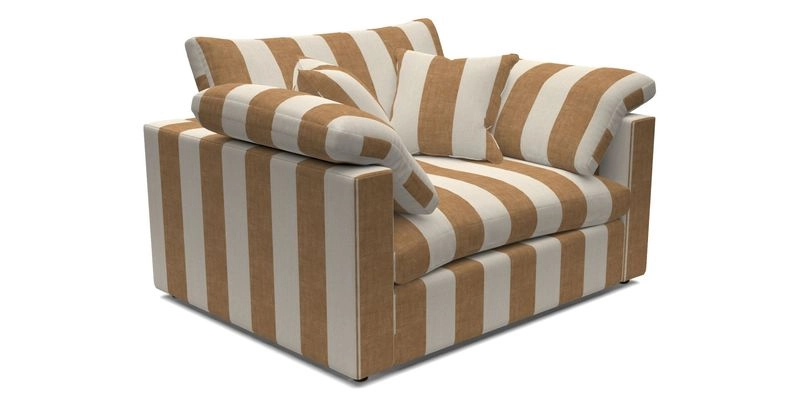 Big Softie Straight Arm Snuggler in Two Tone Plain Biscuit