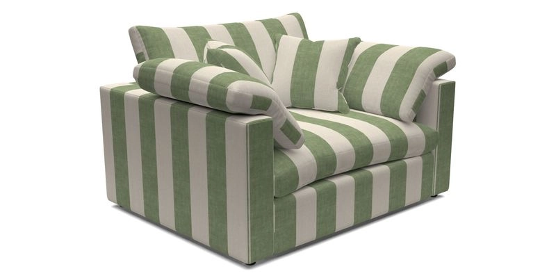 Big Softie Straight Arm Snuggler in Two Tone Plain Biscuit