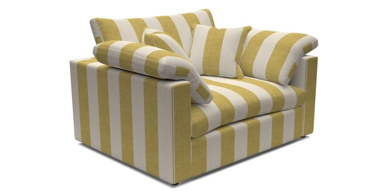 Big Softie Straight Arm Snuggler in Two Tone Plain Biscuit