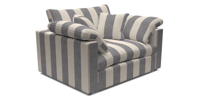 Big Softie Straight Arm Snuggler in Two Tone Plain Biscuit