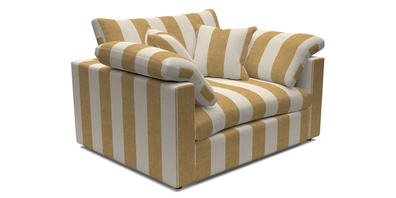 Big Softie Straight Arm Snuggler in Two Tone Plain Biscuit