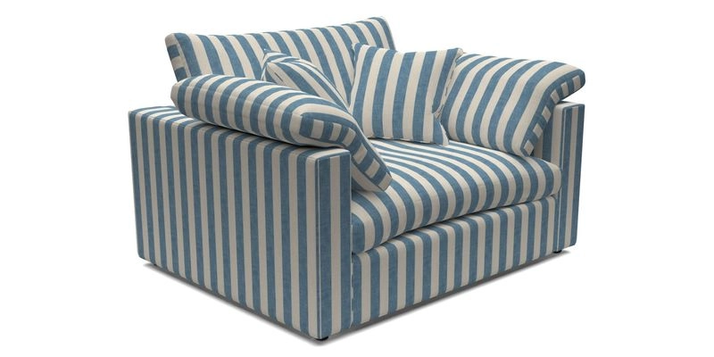 Big Softie Straight Arm Snuggler in Two Tone Plain Biscuit