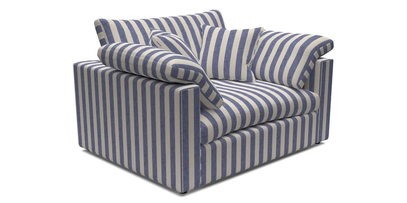 Big Softie Straight Arm Snuggler in Two Tone Plain Biscuit