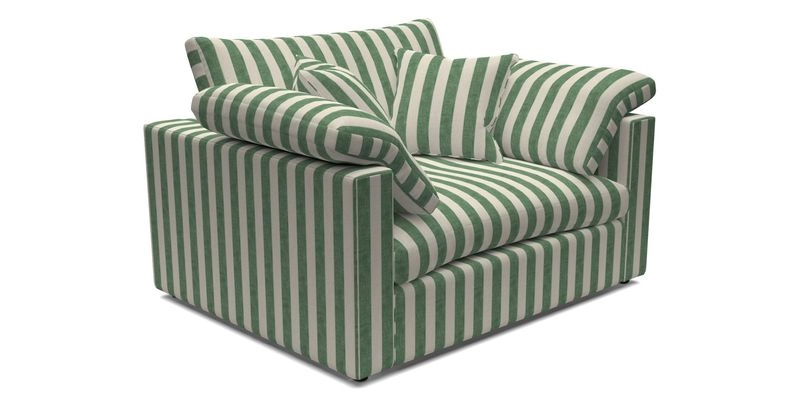 Big Softie Straight Arm Snuggler in Two Tone Plain Biscuit