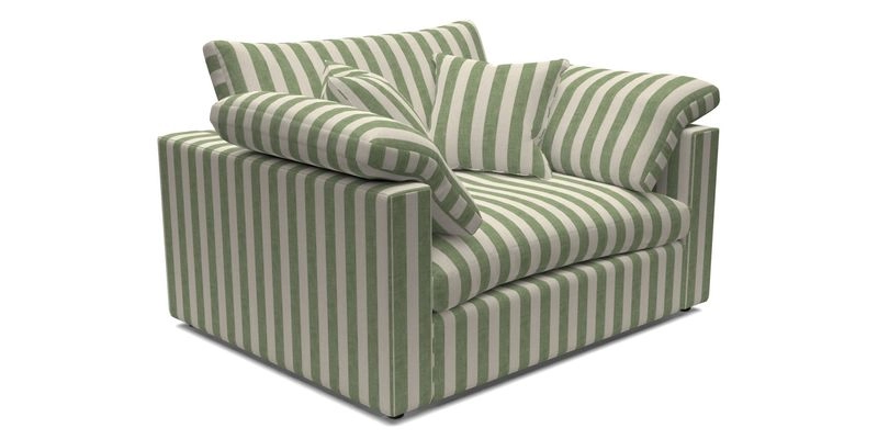 Big Softie Straight Arm Snuggler in Two Tone Plain Biscuit