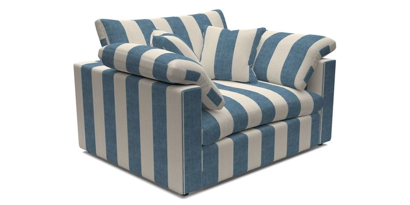 Big Softie Straight Arm Snuggler in Two Tone Plain Biscuit