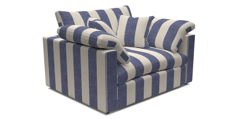 Big Softie Straight Arm Snuggler in Two Tone Plain Biscuit