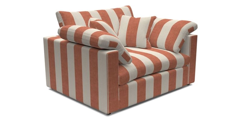 Big Softie Straight Arm Snuggler in Two Tone Plain Biscuit