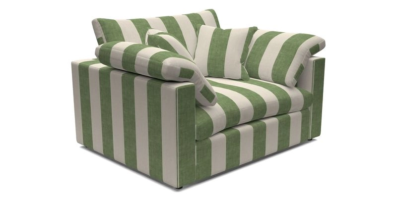 Big Softie Straight Arm Snuggler in Two Tone Plain Biscuit