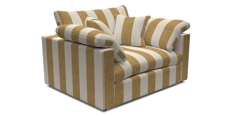 Big Softie Straight Arm Snuggler in Two Tone Plain Biscuit