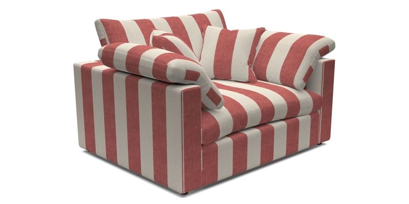 Big Softie Straight Arm Snuggler in Two Tone Plain Biscuit