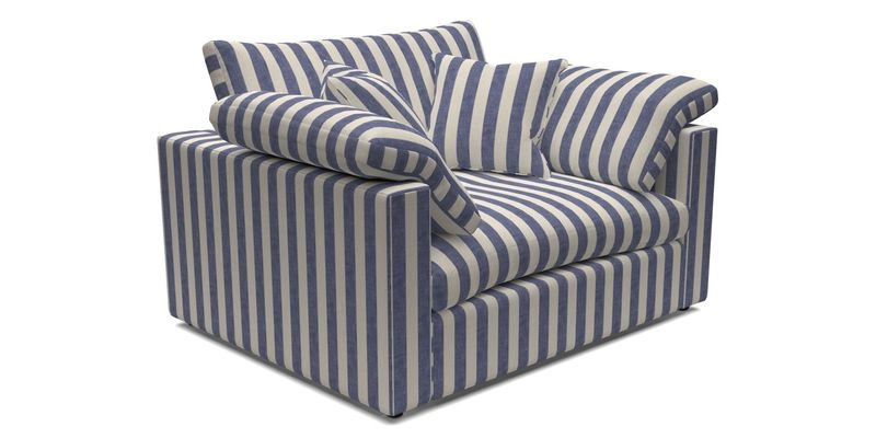 Big Softie Straight Arm Snuggler in Two Tone Plain Biscuit